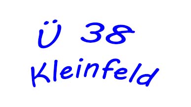Ü 38 Kleinfeld